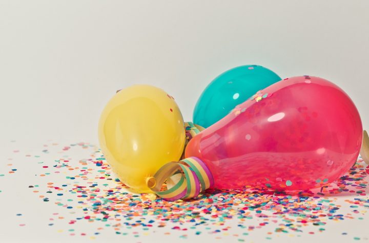 Balony z konfetti