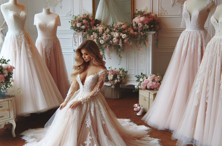 Elegancja bez kompromisów – sukienki na wesele plus size
